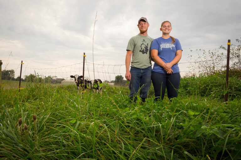 farmer with small debt